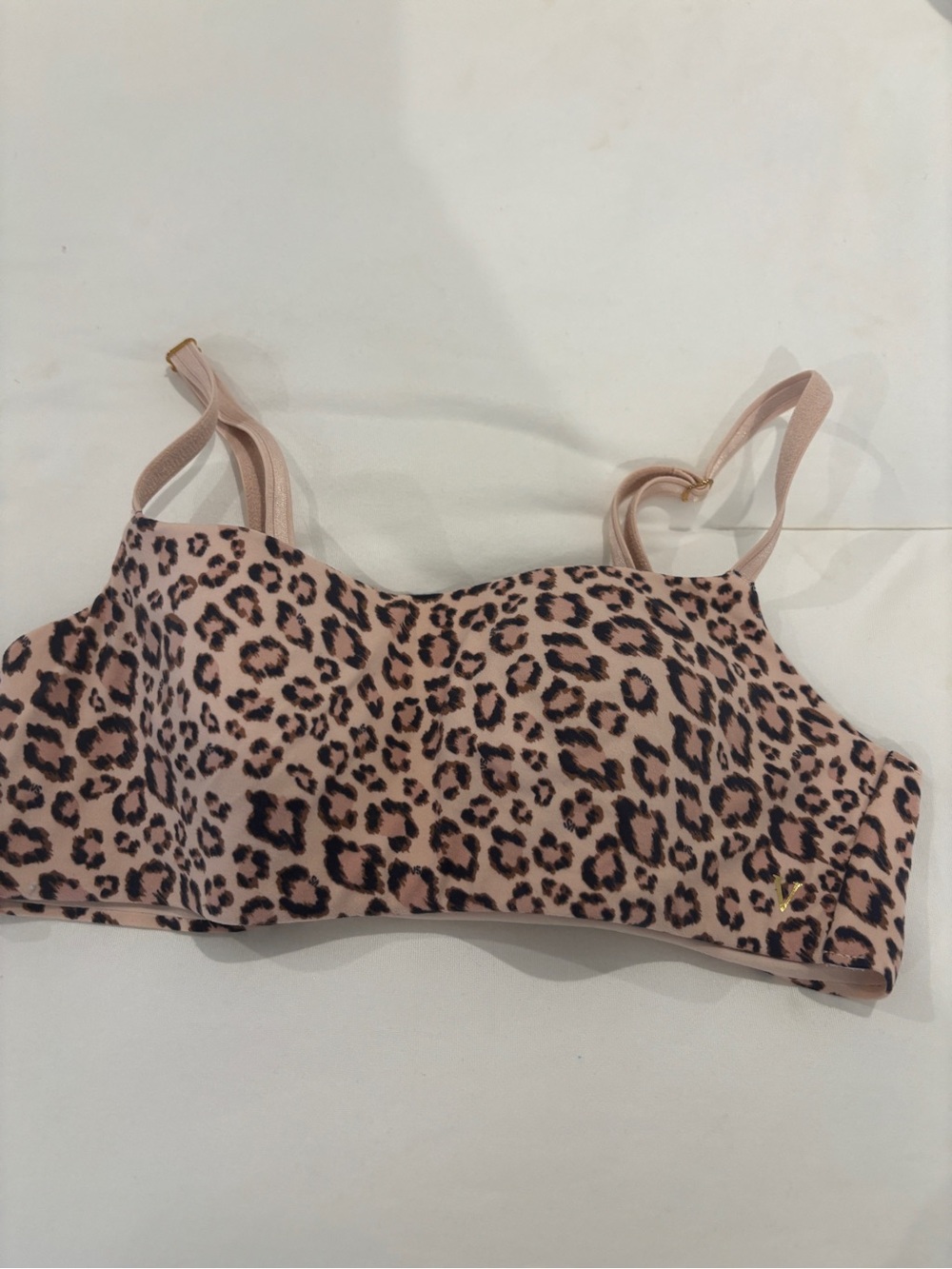 Victoria's Secret  Leopard Print Bralette